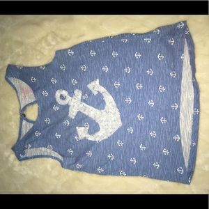Savannah 6-7yrs tank top